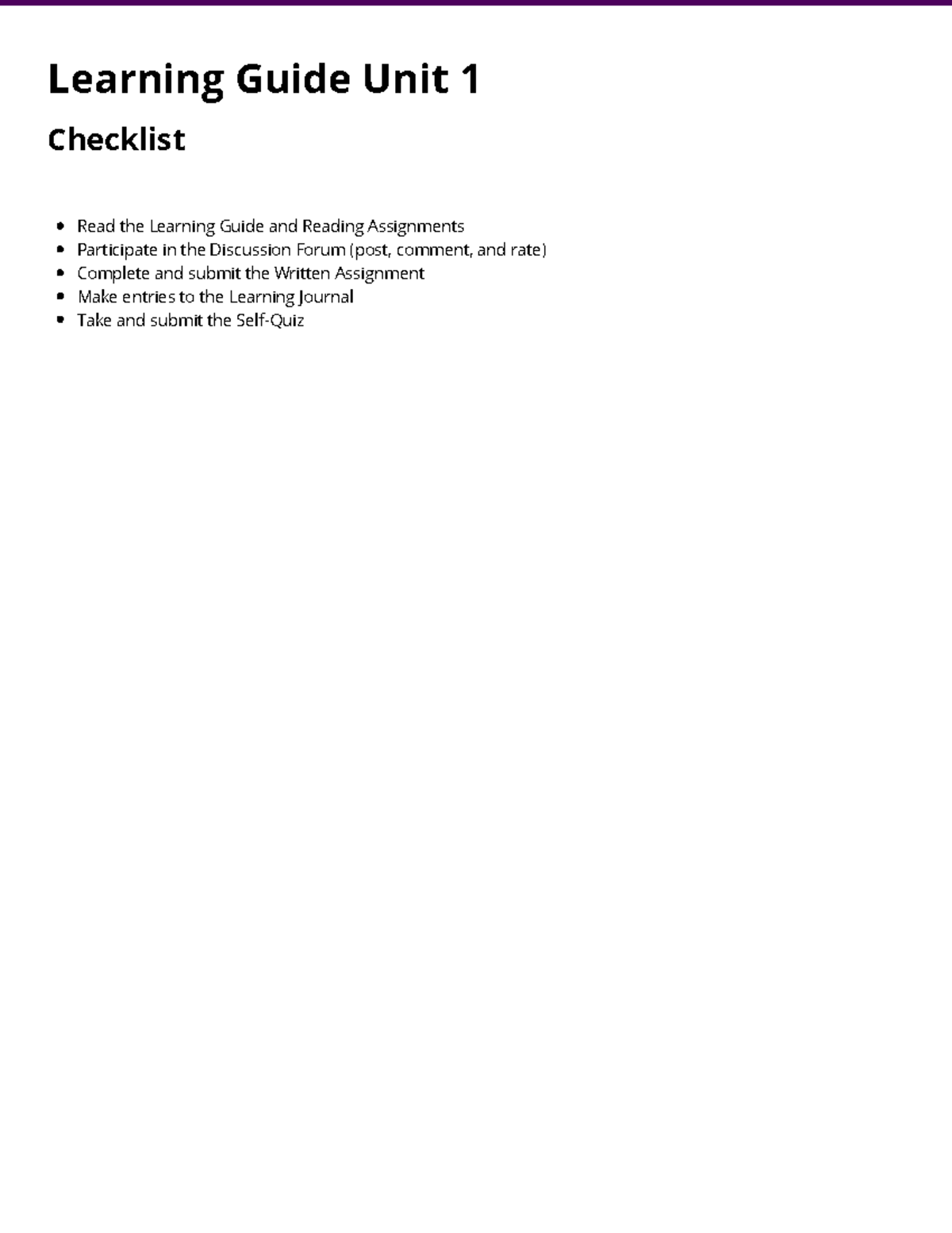 PHIL 1402 - Learning Guide - Unit 1: Philosophy Schools of Thought ...