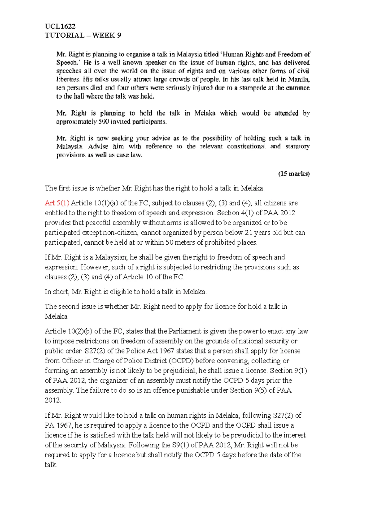 Final Exam Revision Questions for MUF0091 Mathematics Unit 1 - Studocu