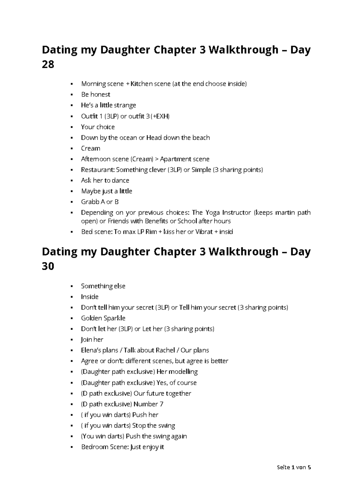 DMD Chapter 3 Walkthrough – Choices and Paths Explained - Studocu
