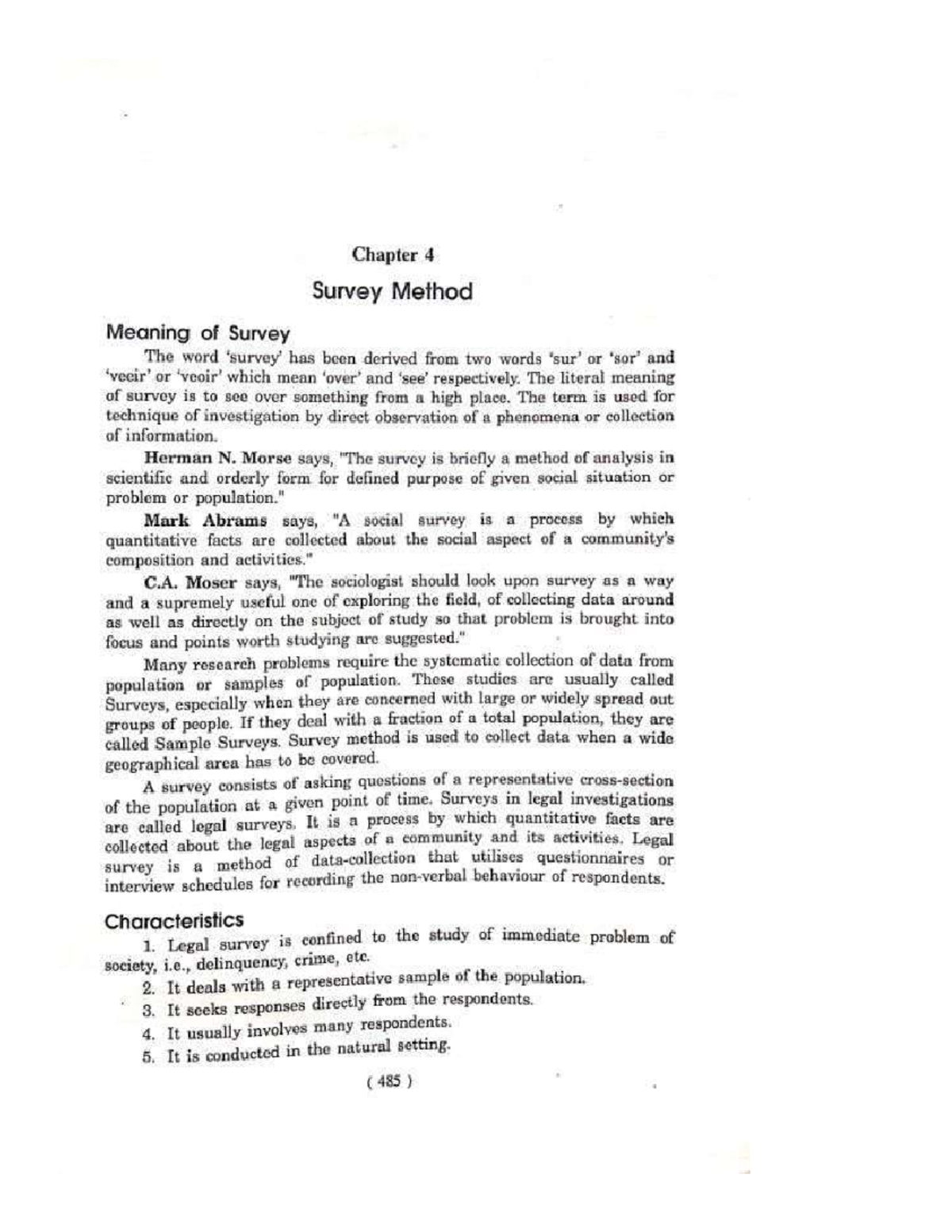 Chapter 4: Survey Method - Understanding and Applications in Research ...