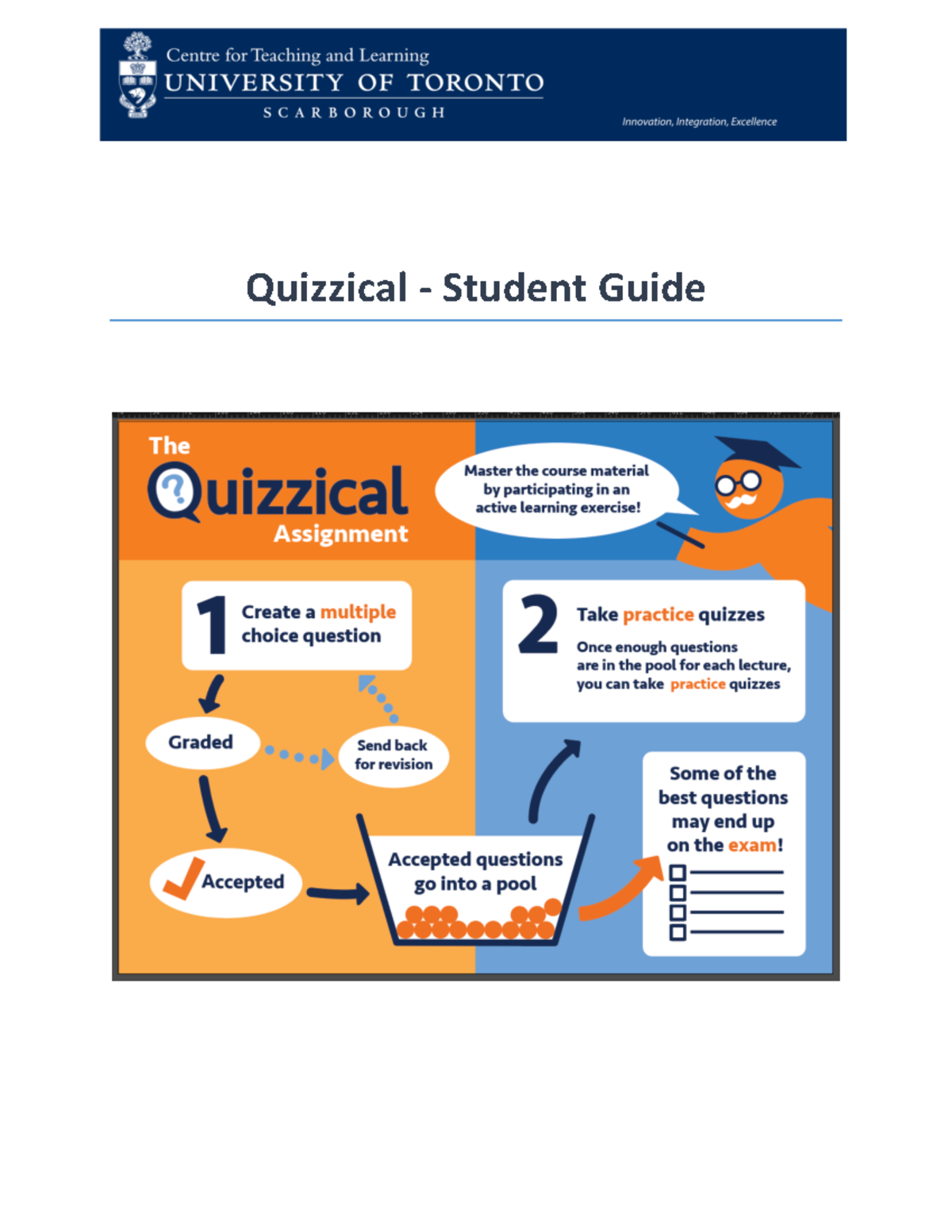 Quizzical Student Guide: Quiz Composition & Progress Tracking - Studocu
