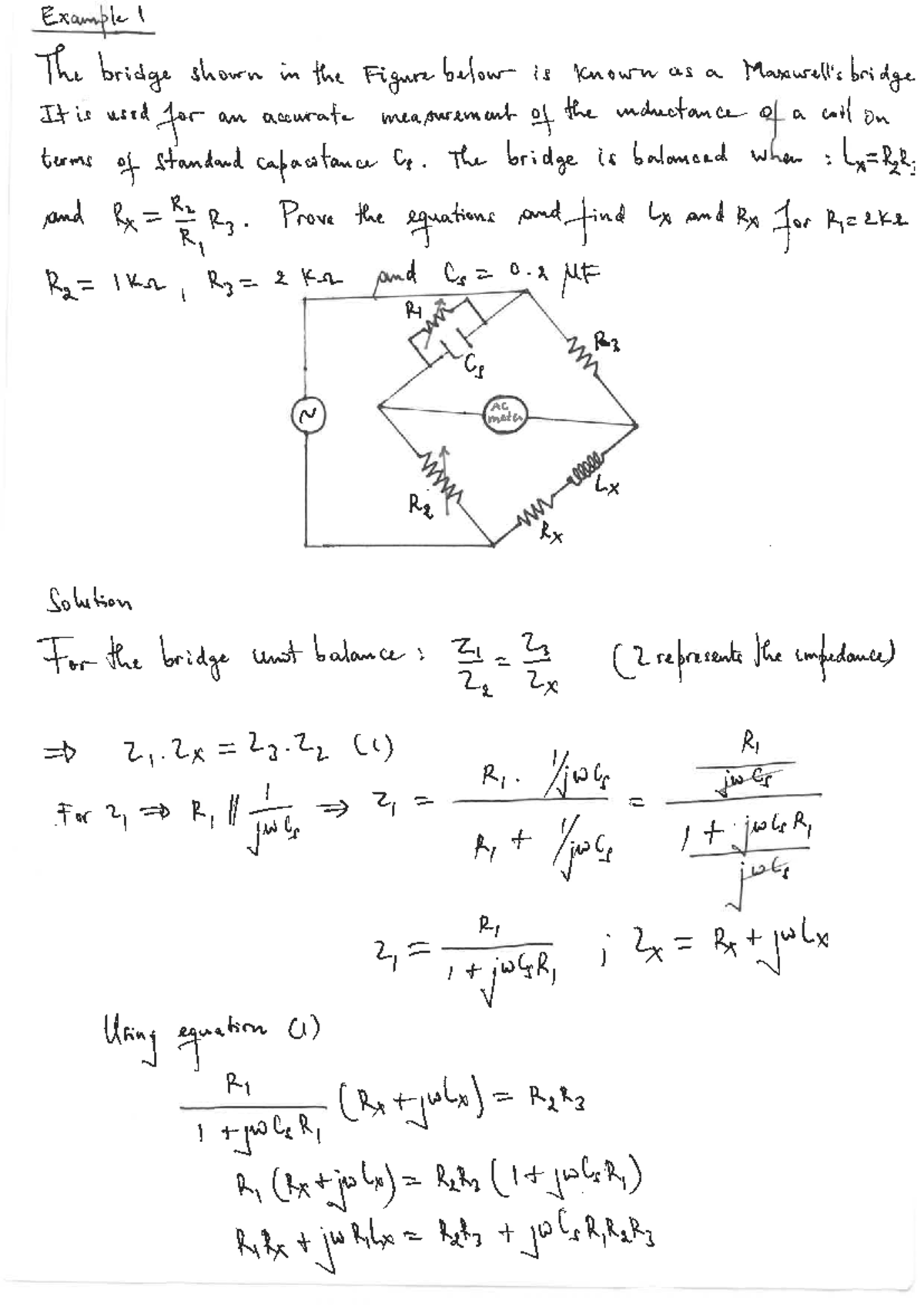 Instrumentation Test Practice - Additional Material for Exam - Studocu
