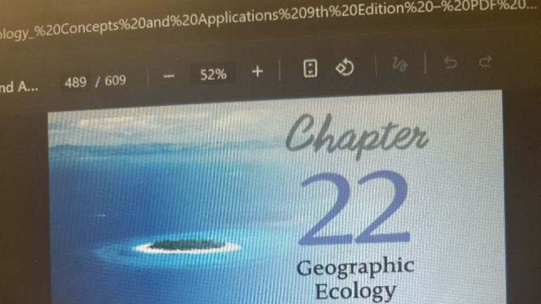 Final Exam Review Notes for Course XYZ (ABC123): Chapter 22 ...