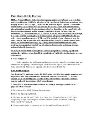 Case Study 104-Anaphylactic Shock - Case Study 104-Anaphylactic Shock ...