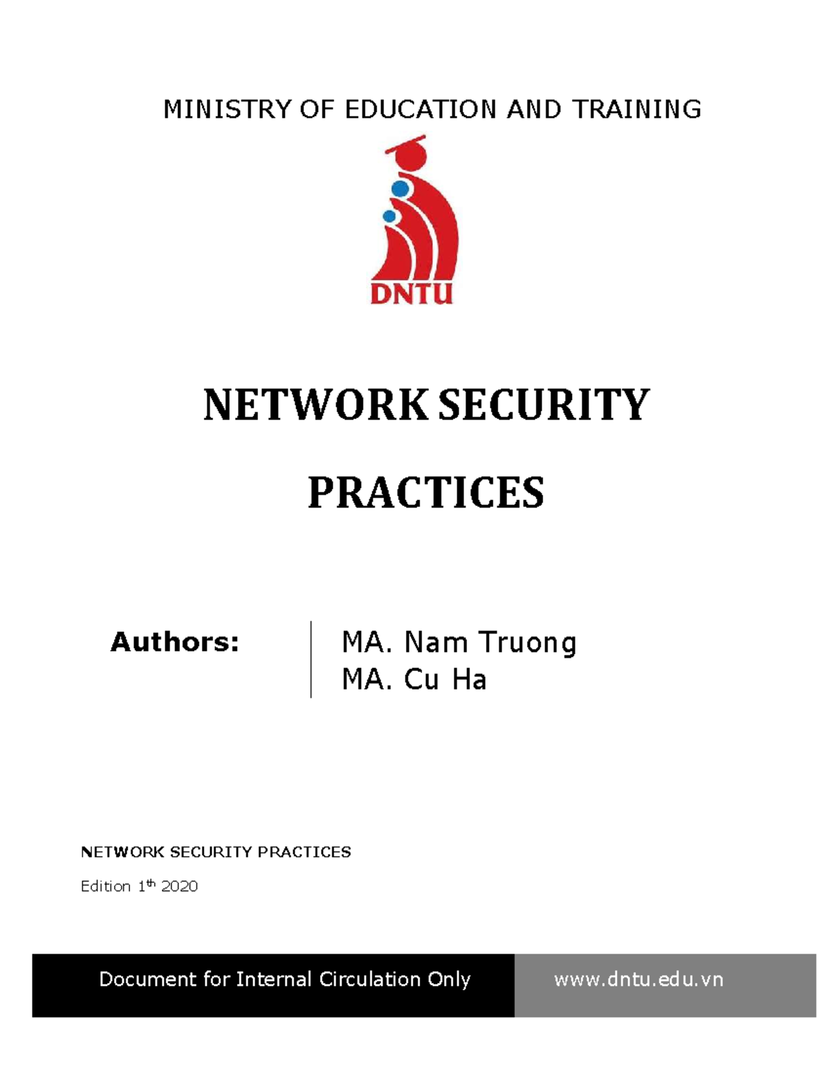 Network Security Practices 1th Edition - MINISTRY OF EDUCATION AND ...