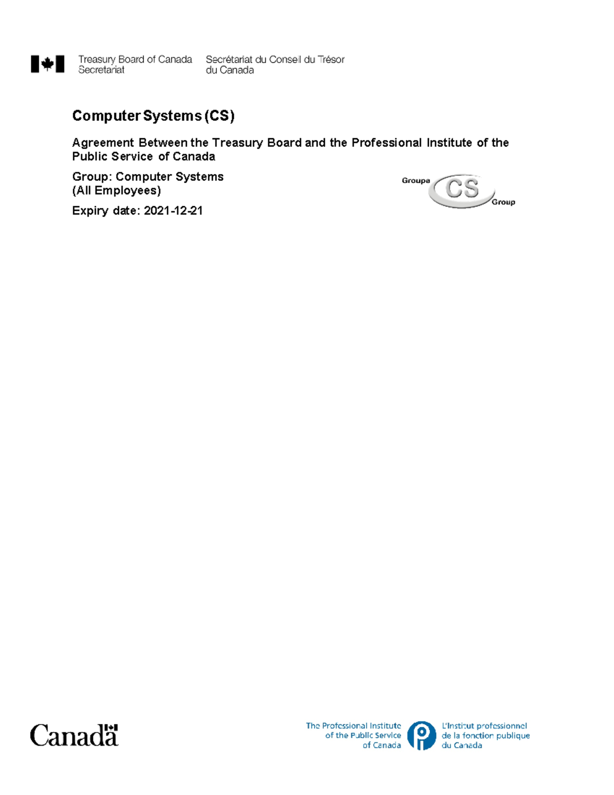 Cs-eng - ASDF - Computer Systems (CS) Agreement Between the Treasury ...