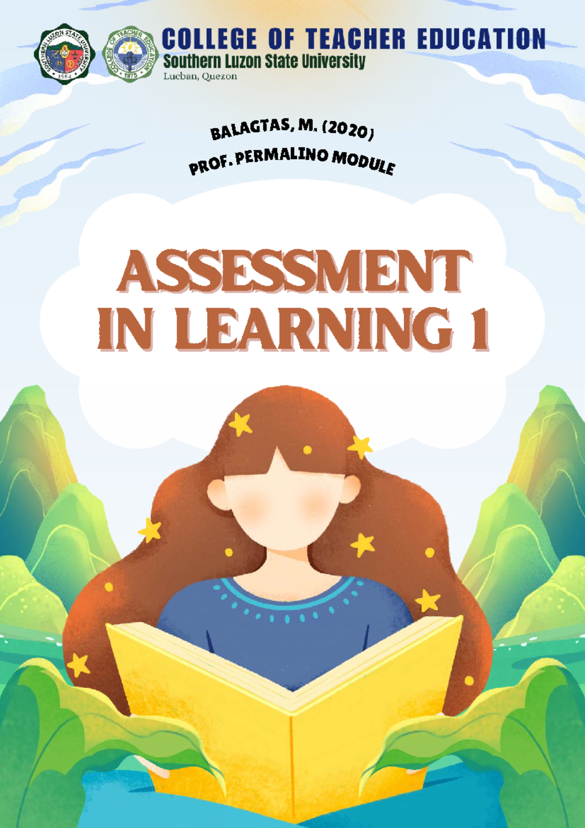 TAS 2020: Assessment in Learning 1 - Concepts and Practices - Studocu