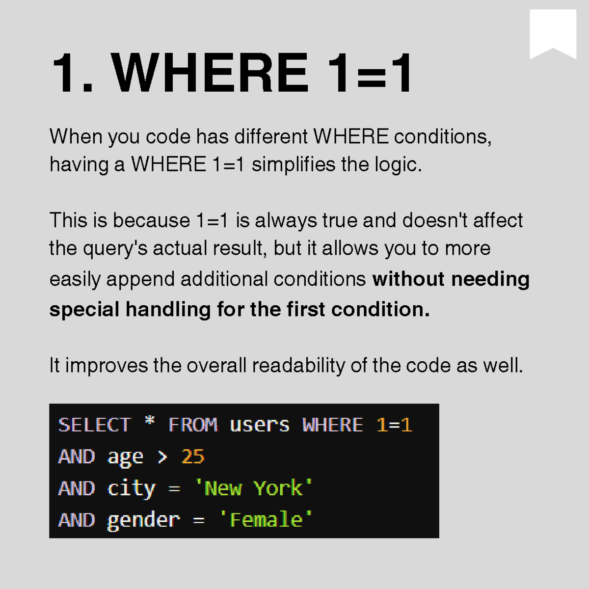 SQL Optimization Techniques: WHERE, QUALIFY, EXCLUDE, EXISTS, TEMP ...