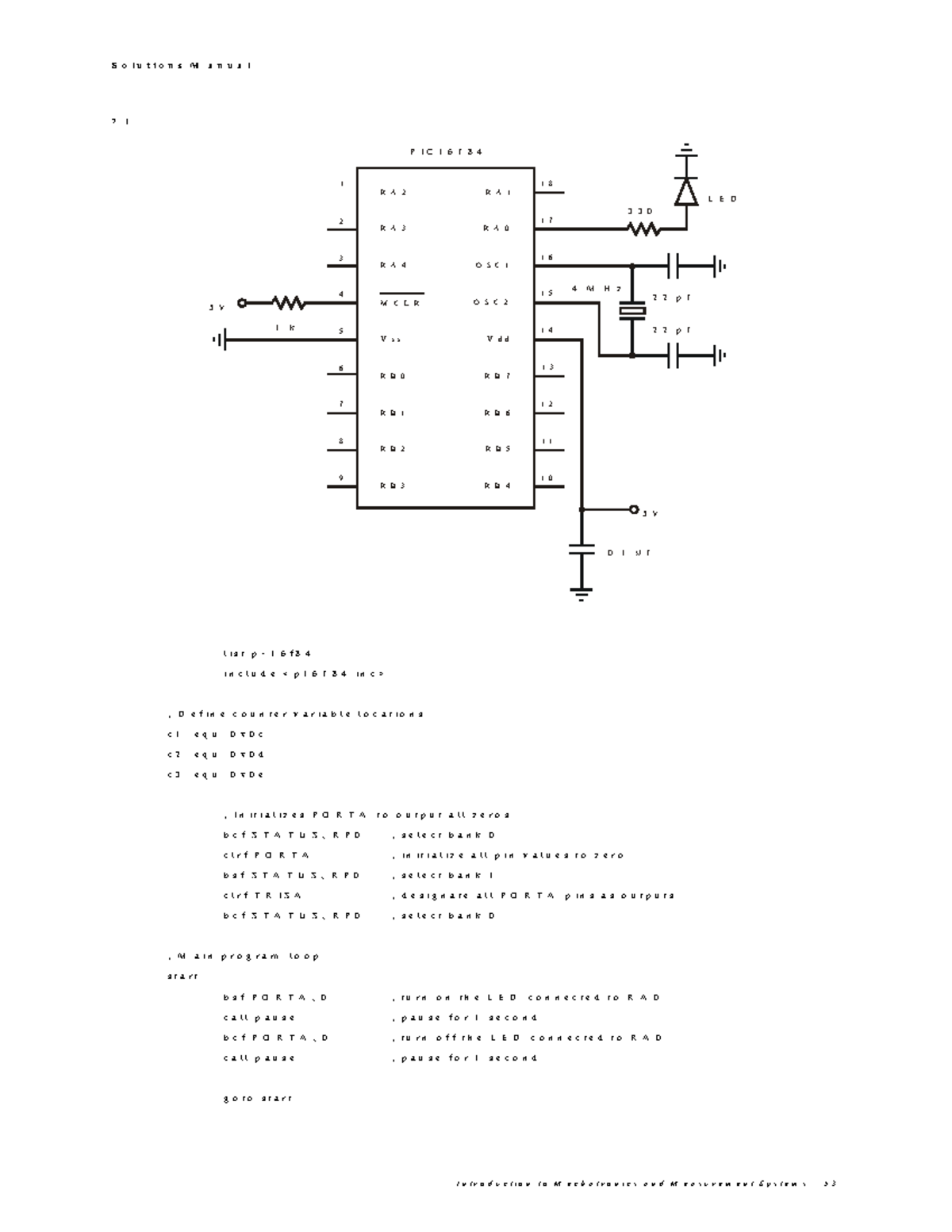 Solutions Manual for Chapter 7: Mechatronics Design and Control - Studocu
