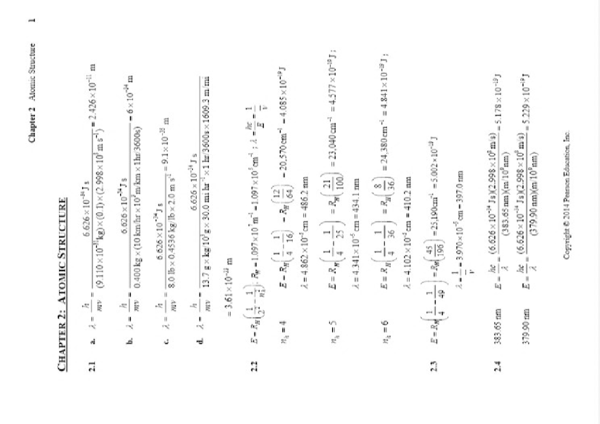 Chapter 2 Solutions - Comprehensive Guide and Explanations - Studocu