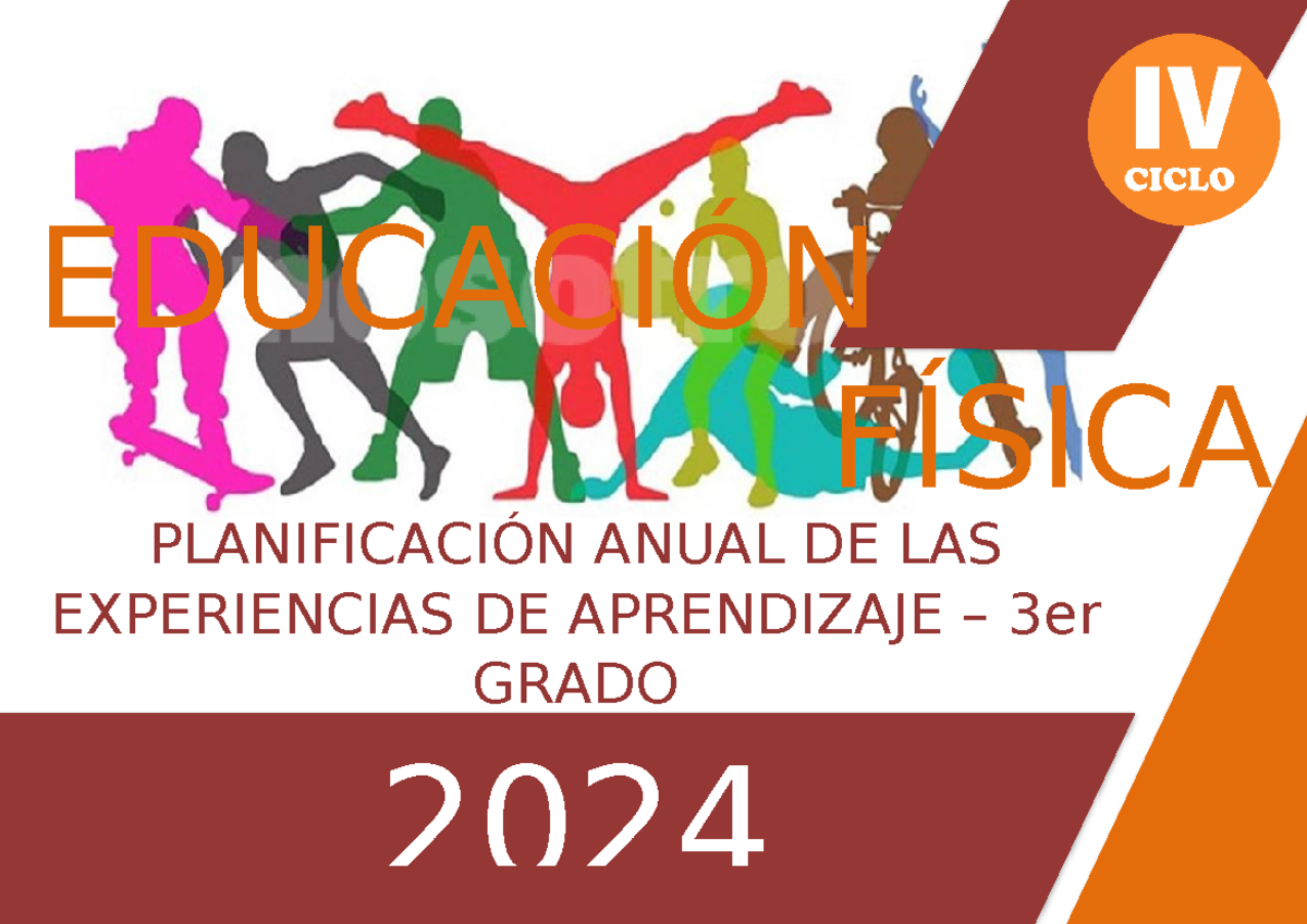 Plan Anual de Educación Física - 3er Grado 2024 (Familia Sagrada) - Studocu