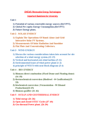 SEE1401 - Electrical system - UNIT - I Power System Protection and ...