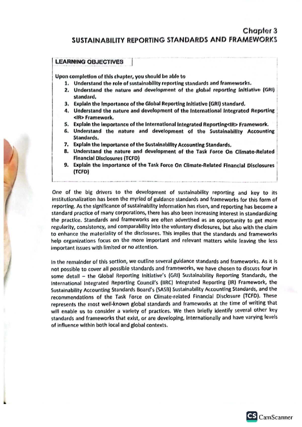 Final Exam Review Notes for Course Code: ABC123 - Chapter 3 ...