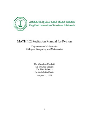 CS506 Final TERM FILE 1 Solved BY TEAM HADI - Calculus Math for B.Sc ...