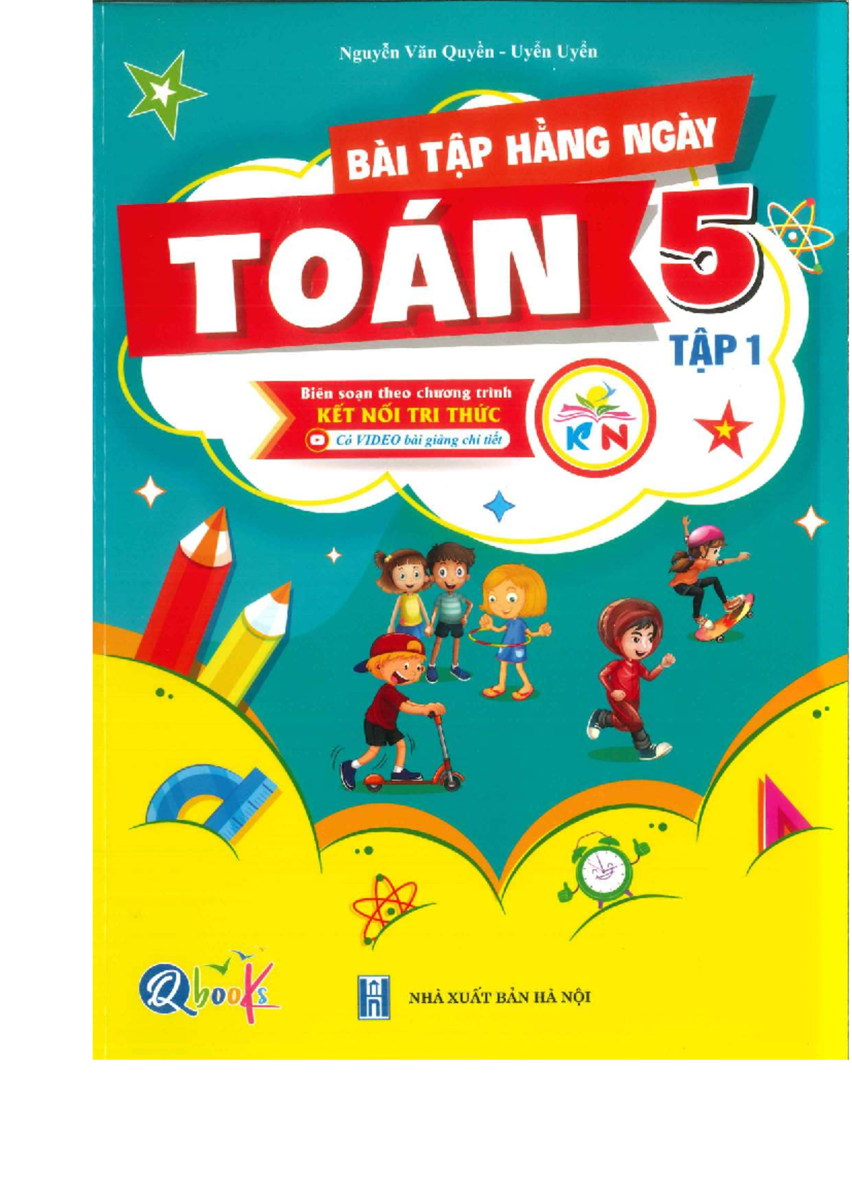 Bài Tập Hàng Ngày Toán 5 - Tập 1 (KN) - Document Preview