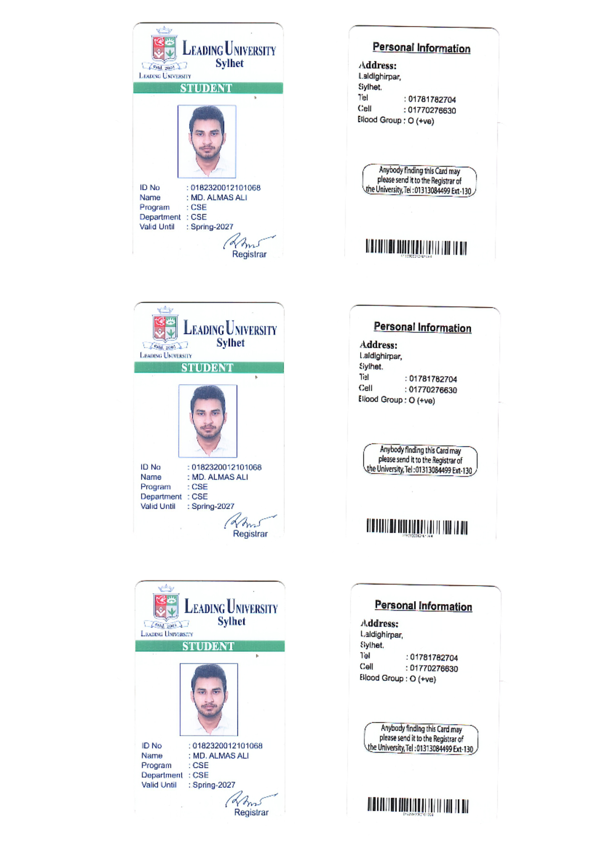 Student ID Card - A Comprehensive Guide - Studocu