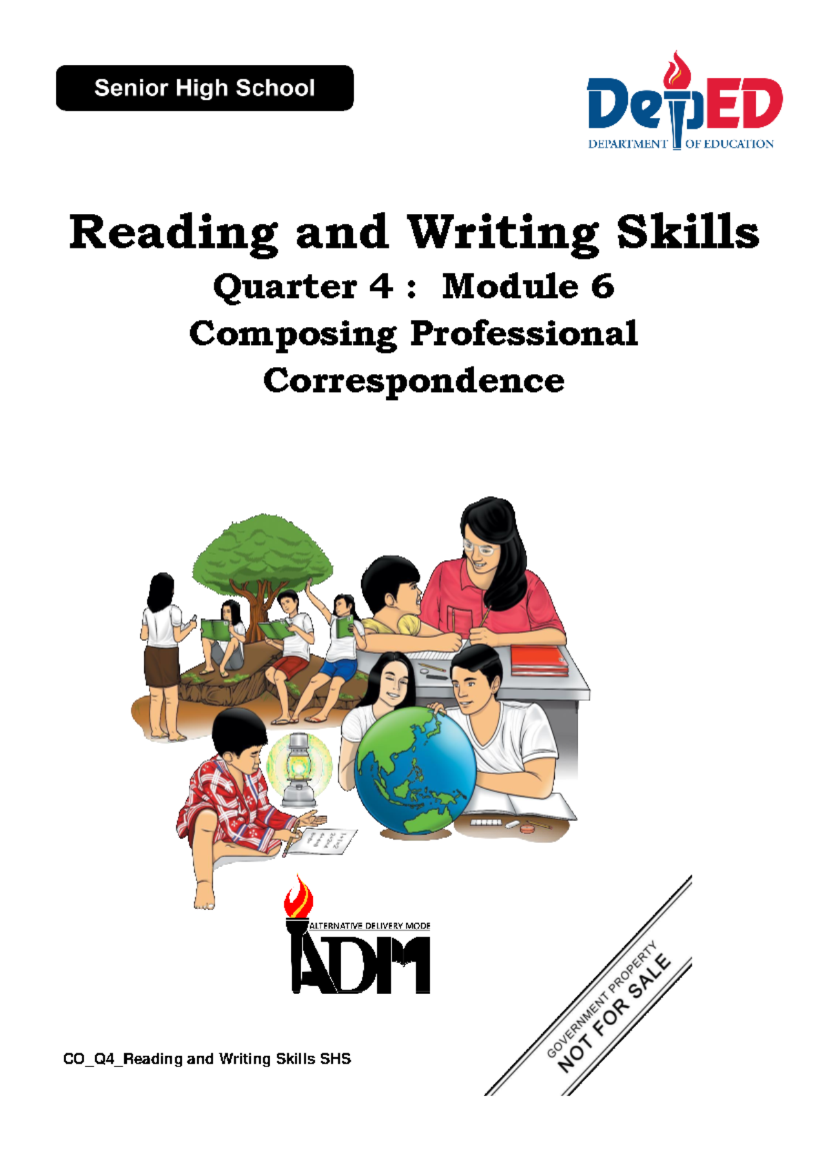 Reading-and-Writing-Quarter-4-Module-6-Lesson 2 Application-Letter ...