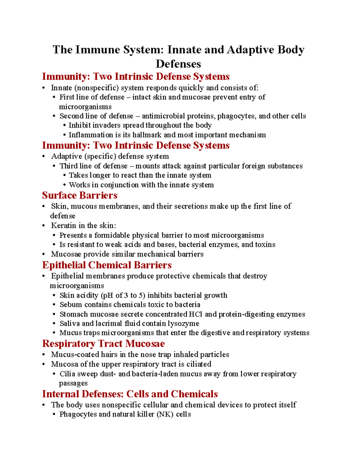The Immune System (BIO101): Innate and Adaptive Defenses Explained ...