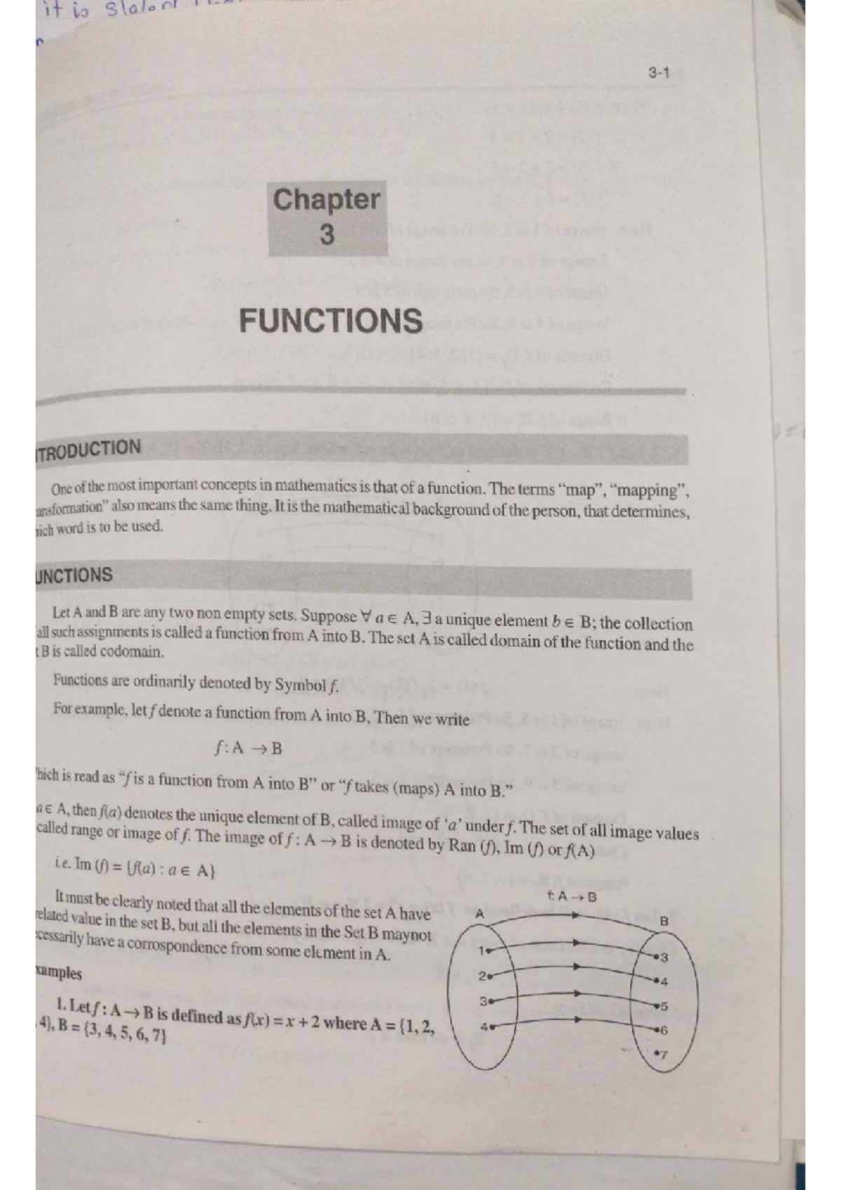 Chapter 3: Functions - Understanding Domain, Range, and Composition ...