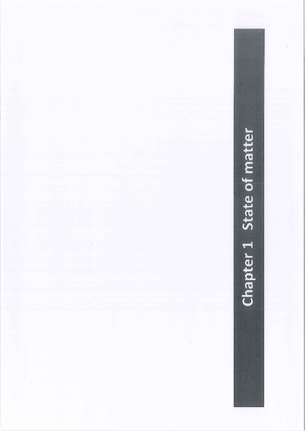 Cambridge IGCSE Chemistry 0620 Chapter 1: States of Matter Notes - Studocu