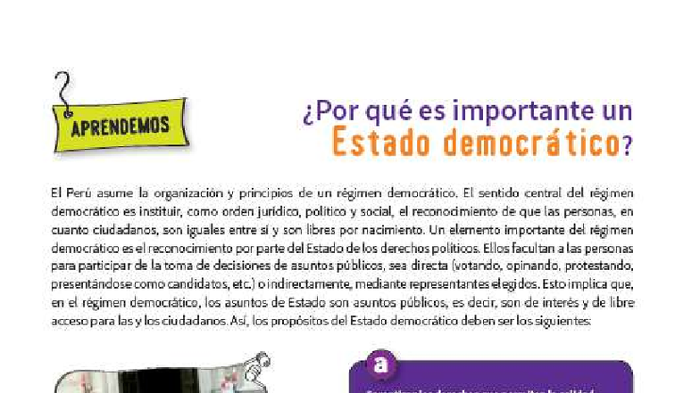 Estado de Derecho y Democracia en la Constitución Política del Perú ...