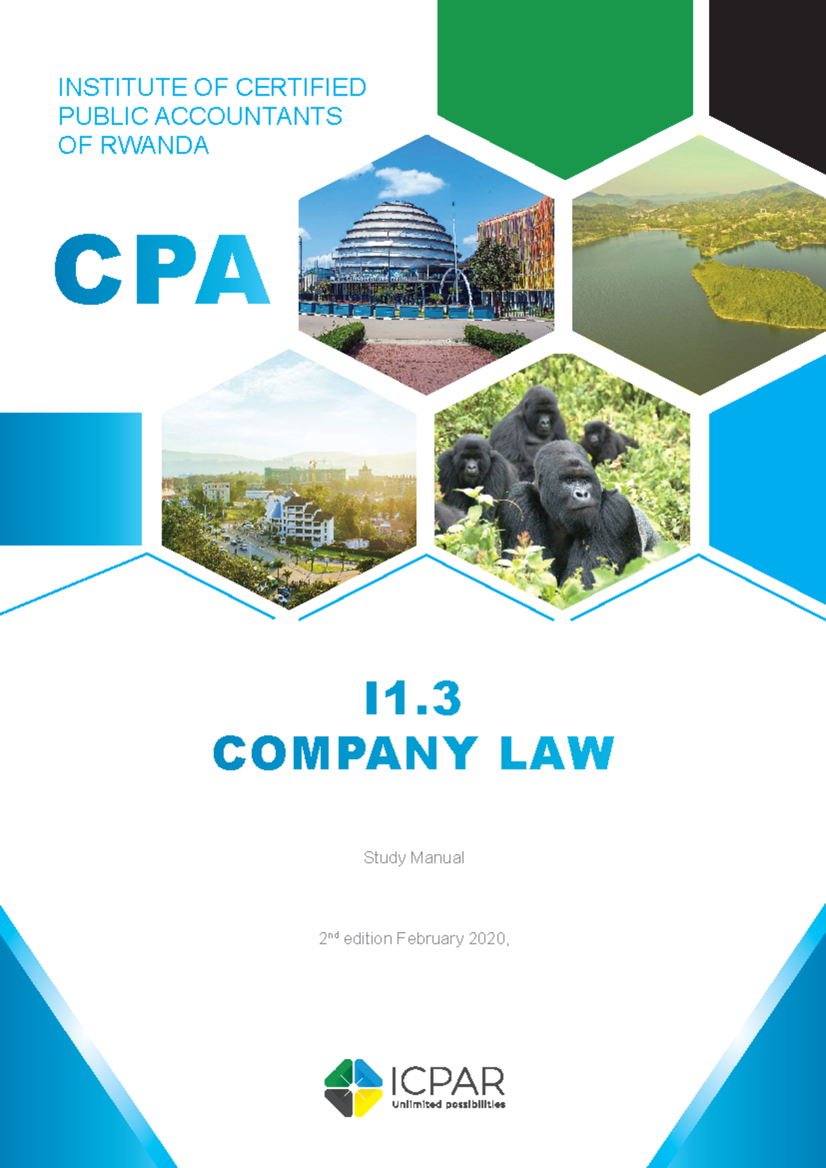 CPA company law - INSTITUTE OF CERTIFIED PUBLIC ACCOUNTANTS OF RWANDA ...