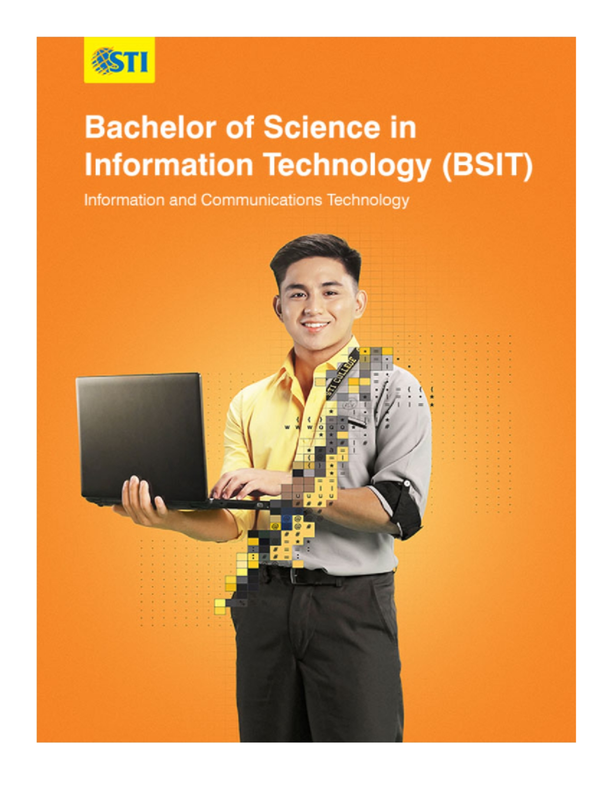 BSIT Curriculum Overview: STI College Information Technology Program - Document Preview