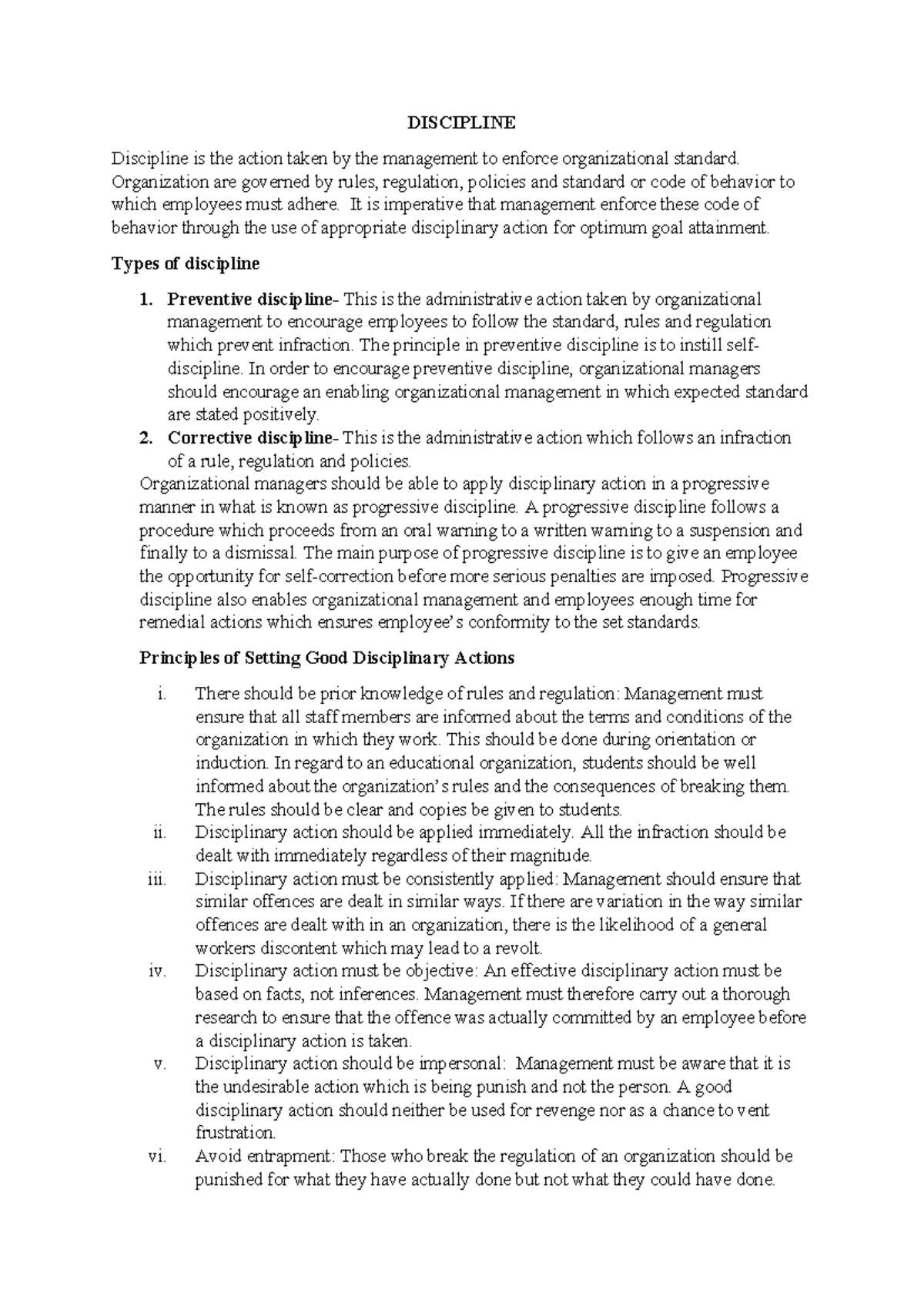 EAPE C & T 4 - Notes of Education administration and management ...