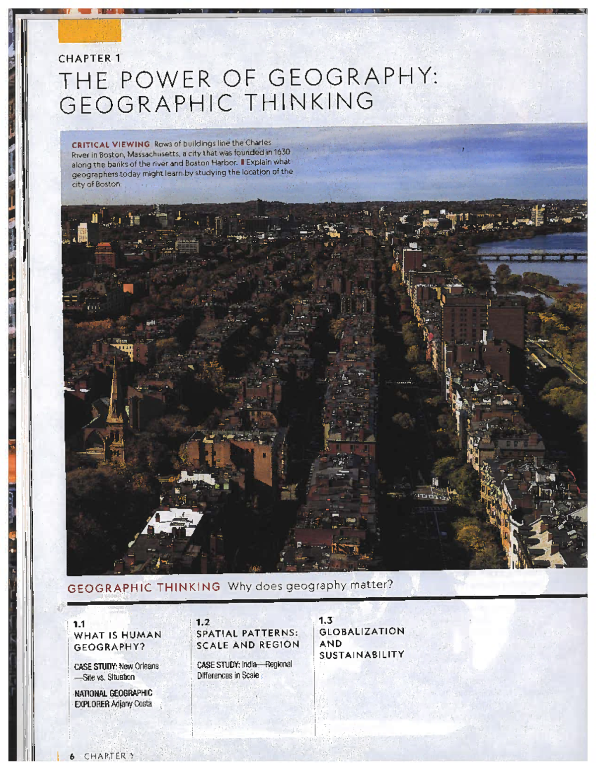 Human Geography: Understanding Spatial Relationships (GEOG101) - Studocu