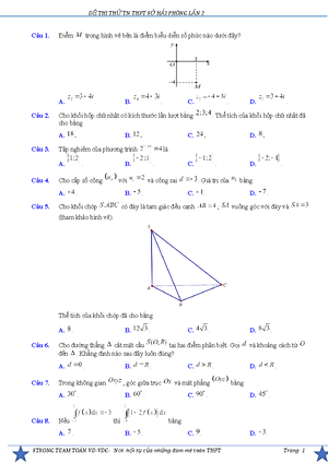 [Solved] Lm r c c s l lun c s thc tin v nhn t ch quan hnh thnh t tng H ...