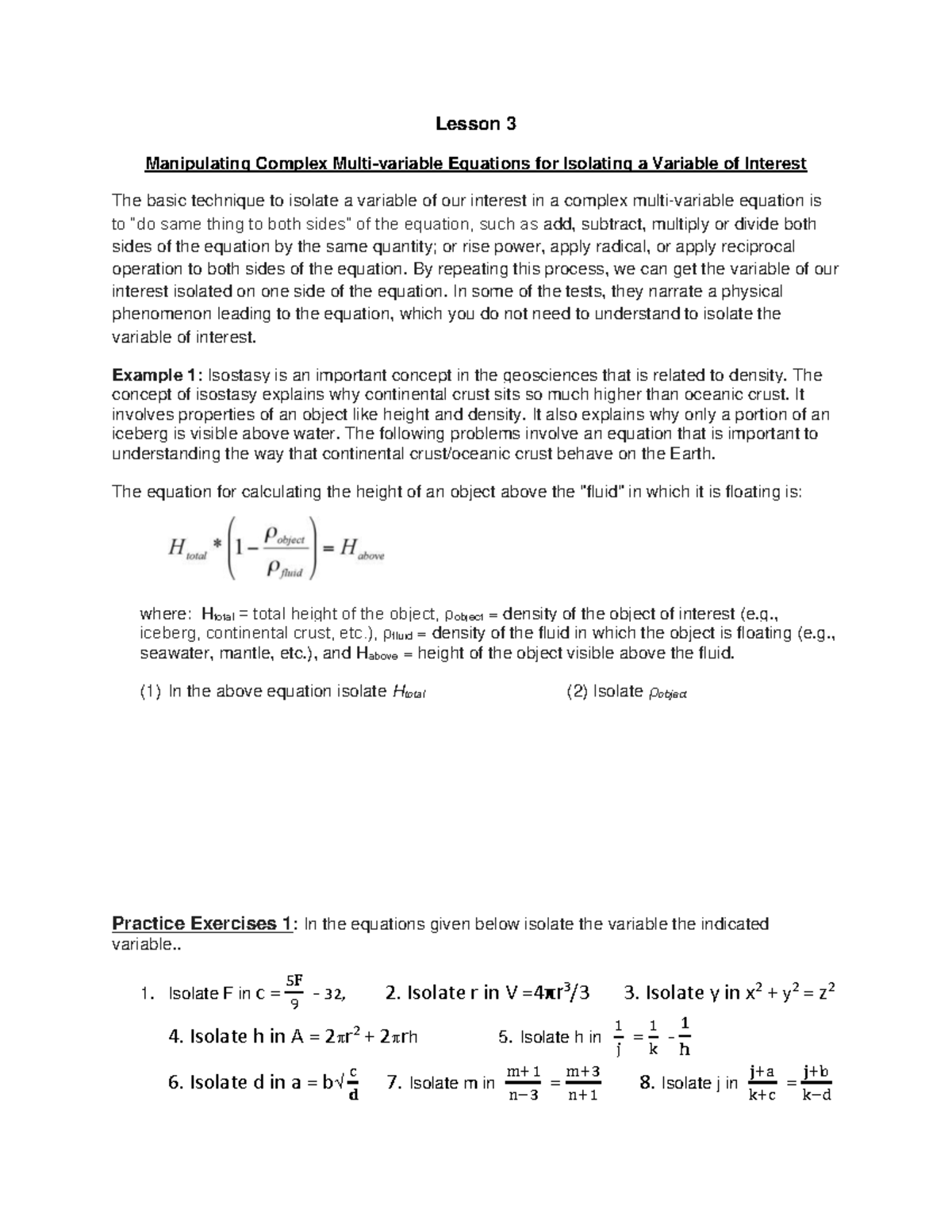 3) SAT math Lesson 3 - Solving Inequalities and Linear Equations ...