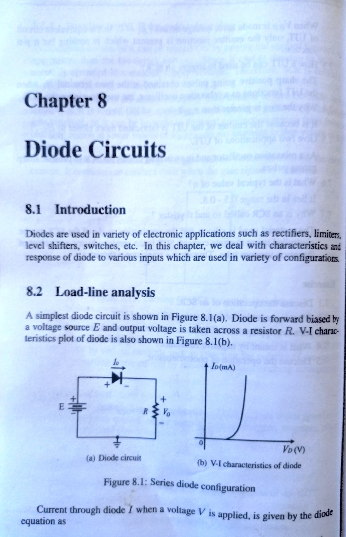 Diode Circuits Overview - Chapter 8 - Prof. Navas - Studocu