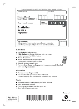 Edexcel GCSE Statistics Revision Notes: Chapter 1 - Data Collection ...