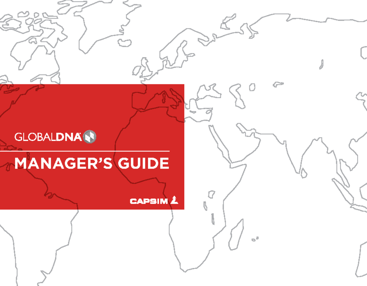 GDNA Simulation Manager's Guide: Quick Start & Reference Manual - Studocu