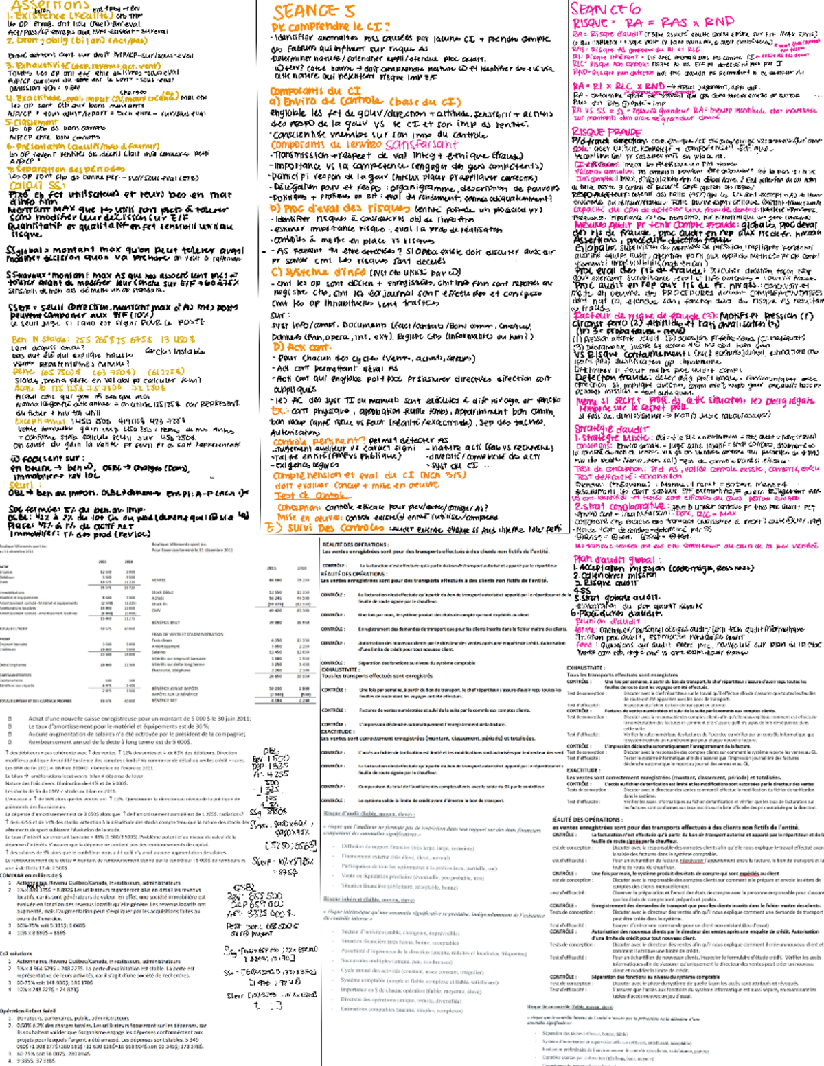 Intra feuille note 2 - CTB3111 - Studocu