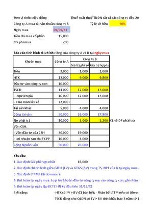 [Solved] Phn tch thuc tnh gi tr s dng ca hng ho sc lao ng - Ke Toan tai ...