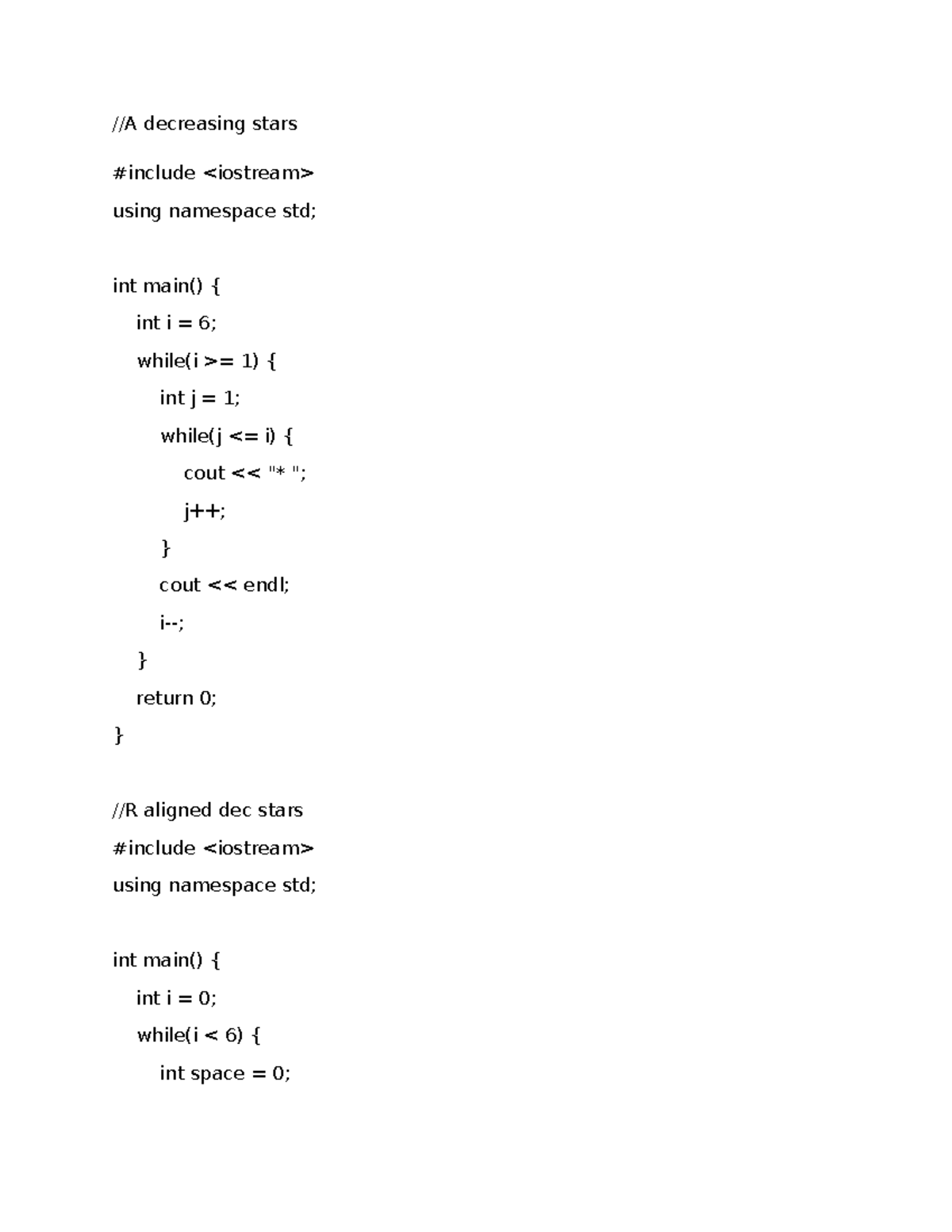 Practice 4 - ASXS Programming Patterns and Algorithms - Studocu