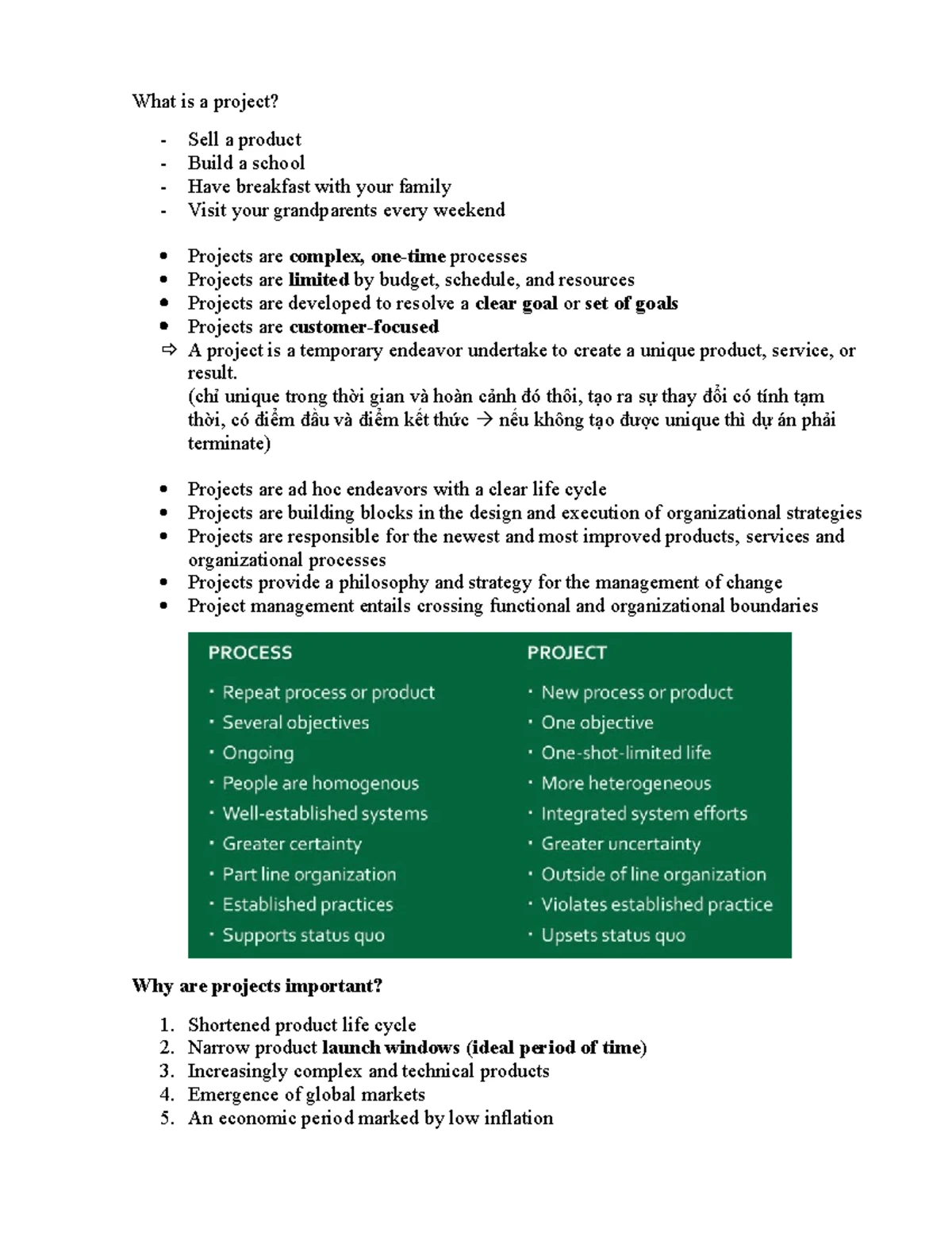 Mock Final Exam Answers for Project Management 3 - Studocu