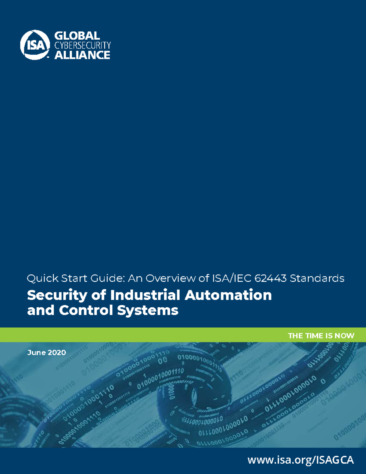 ISA 62443 Standards Overview: A Quick Start Guide to Cybersecurity ...