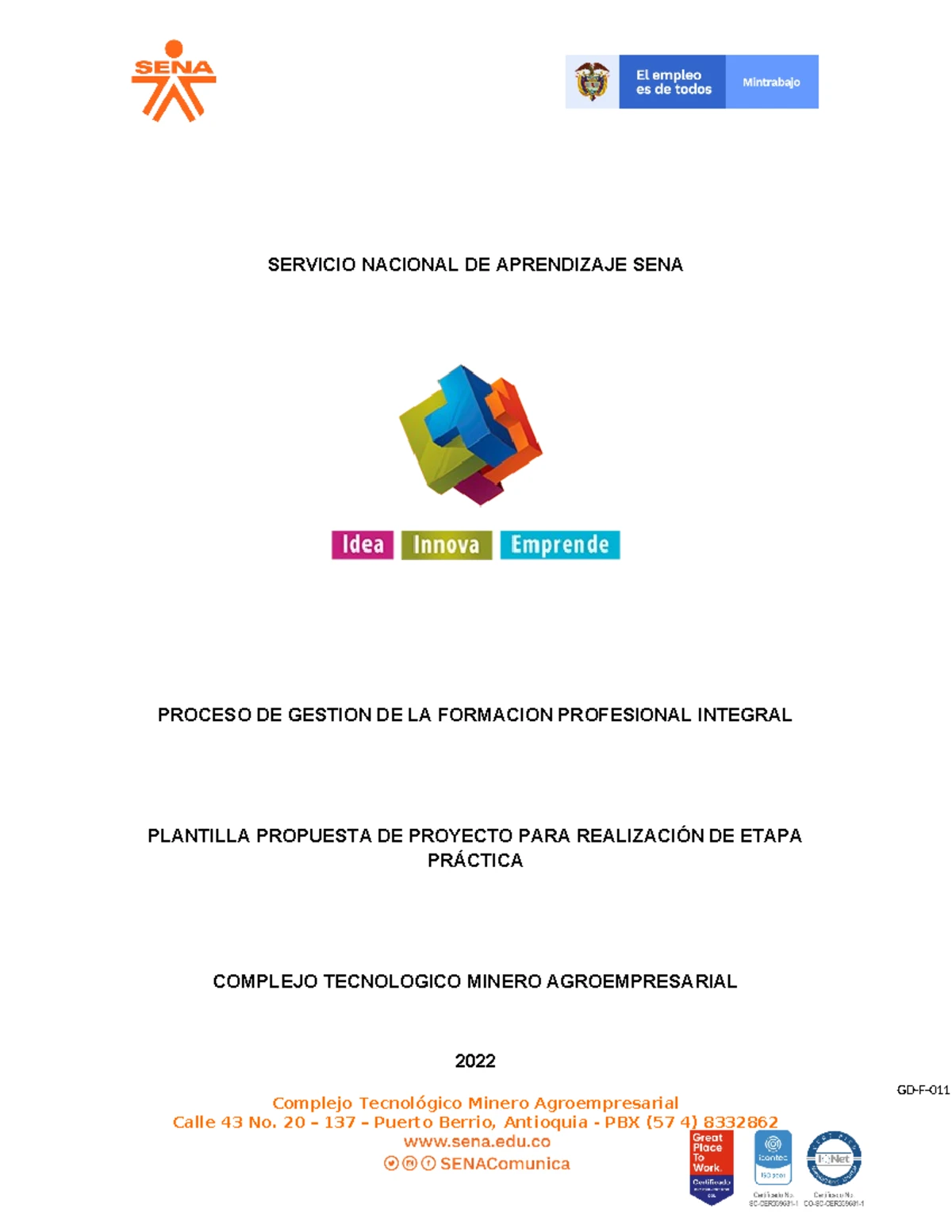 Elementos Clave para el Perfil de Proyecto 361431827: Guía Completa ...