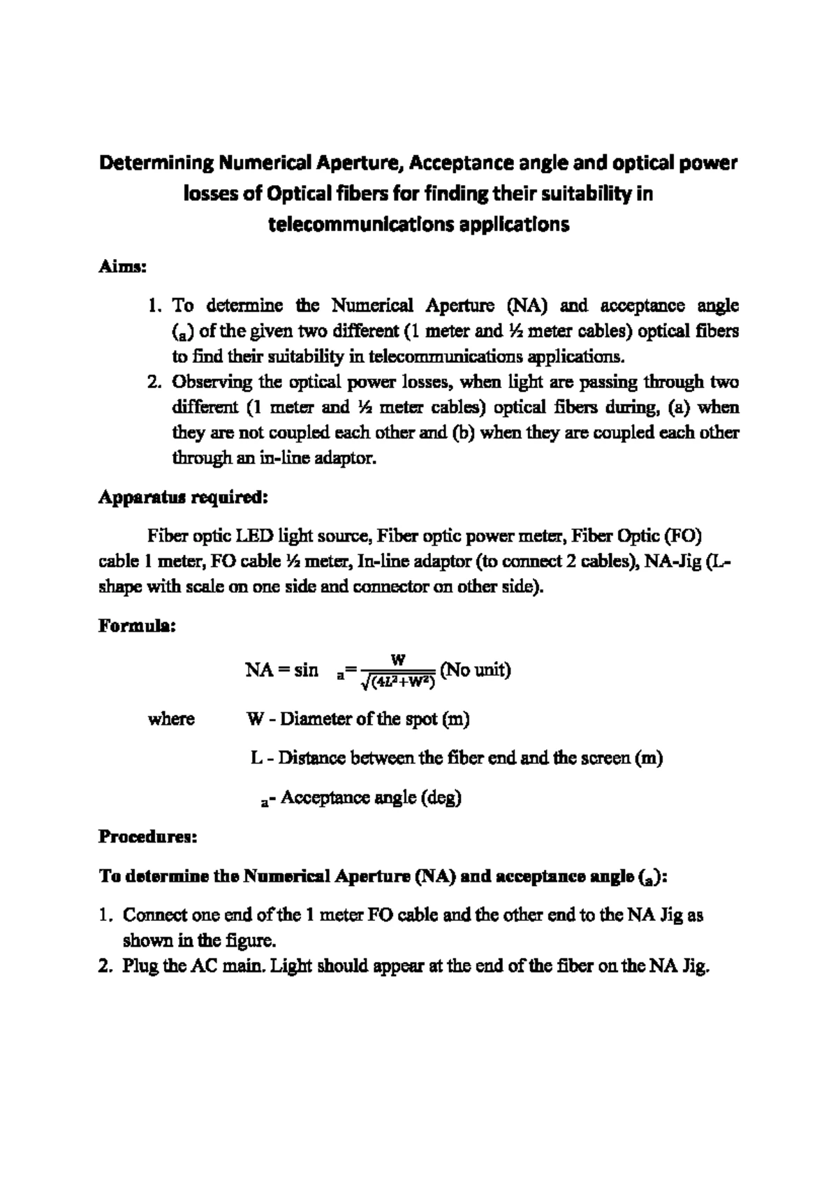 Checklist for Equipment Inspection - hseprof 186 HSE CHECKLISTS If you ...