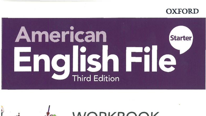 AEF Starter WB - Practical English Workbook Overview - Studocu