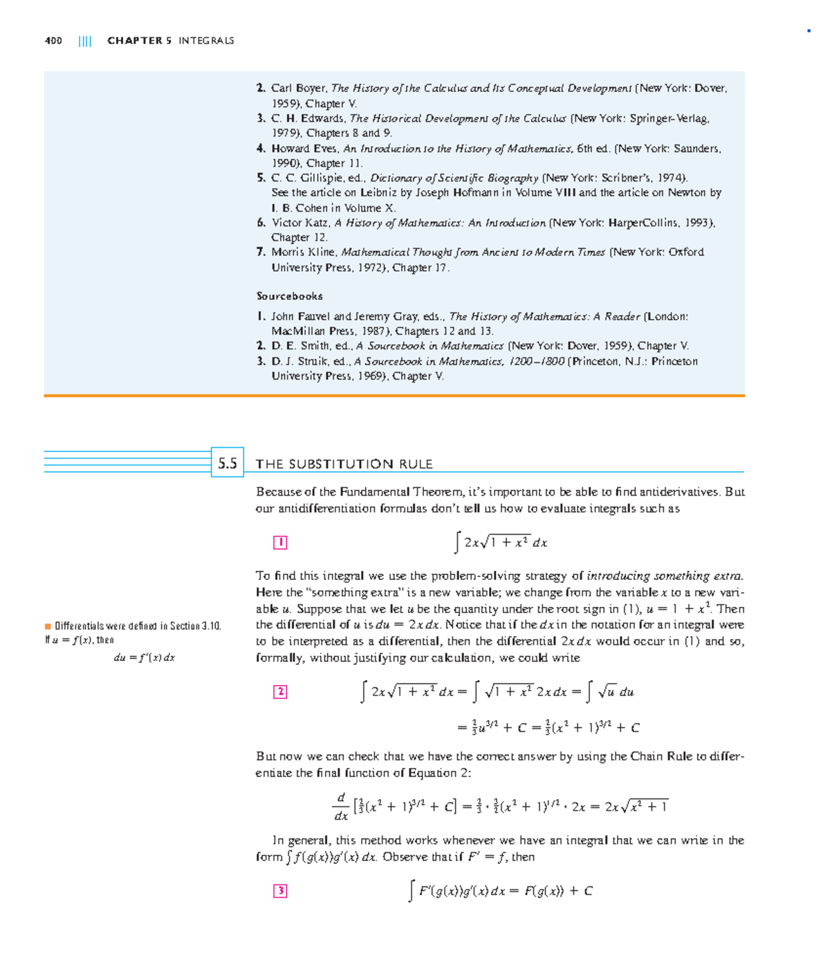 Math Ch 5.5 - Understanding the Substitution Rule in Integrals - Studocu