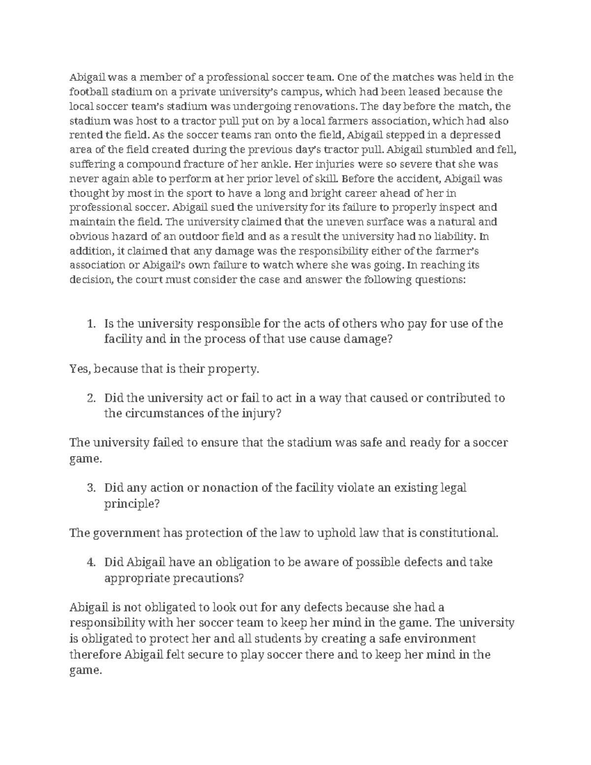 Assignment+2 - Assignment 2 to intro to law/legal profession part 2 ...