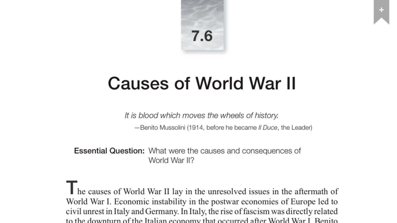 7.6 Causes and Consequences of World War II: A Comprehensive Analysis ...