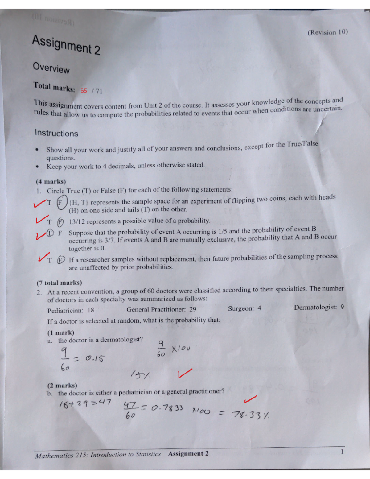 Assignment 2 marked - (01 notives (Revision 10) Assignment 2 Overview ...