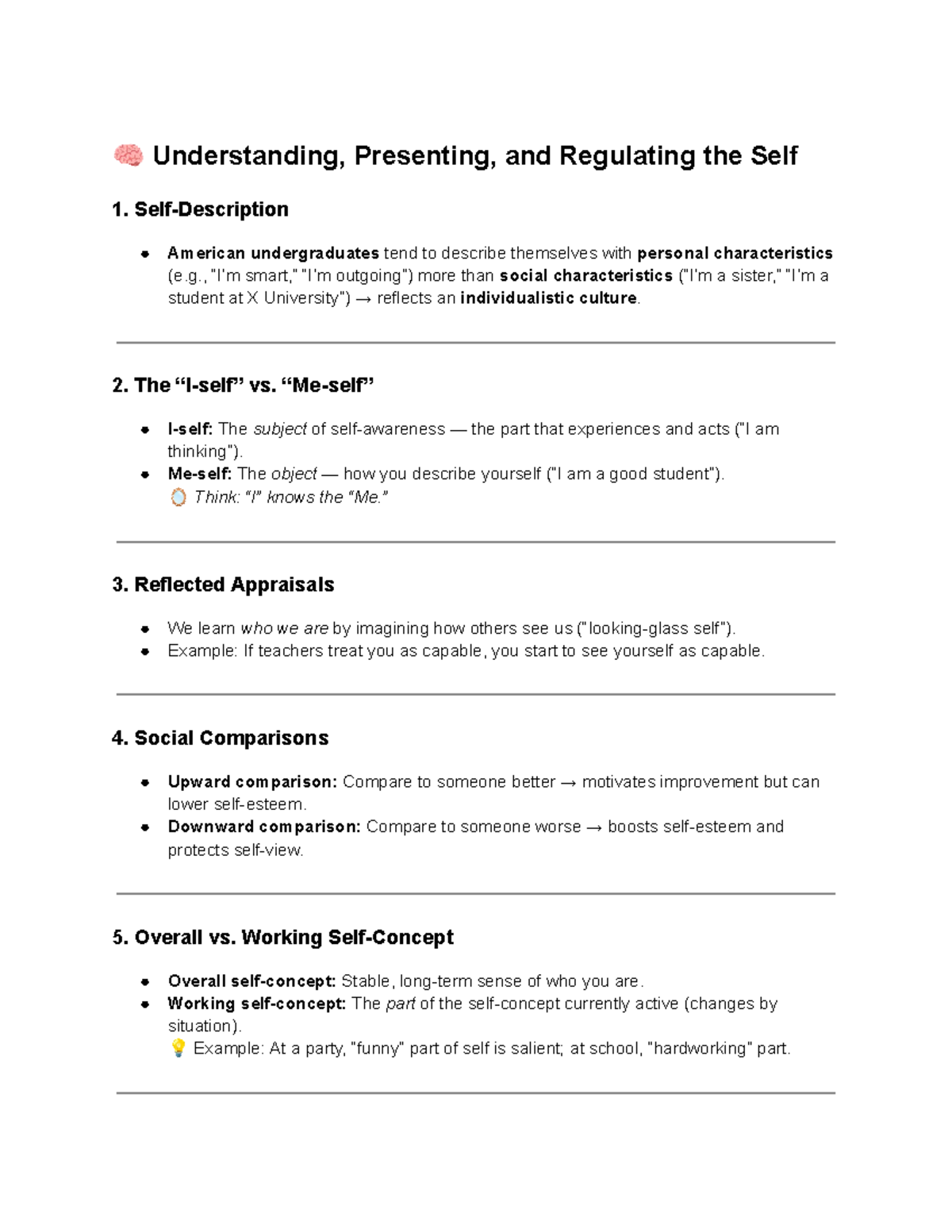 Social Psychology PSY 101 Final Exam Study Guide: Key Concepts ...
