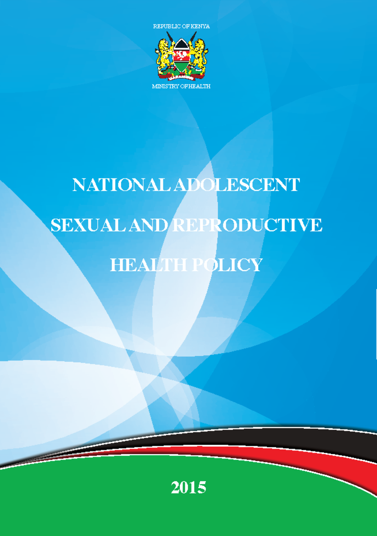 National Adolescent Sexual and Reproductive Health Policy 2015 - Kenya ...