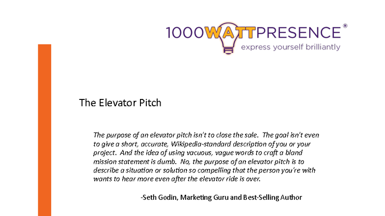 Elevator Pitch Essentials Crafting Your Compelling Message Studocu