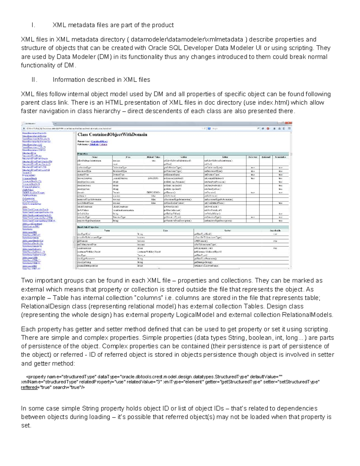 SQLDEV 4.1: XML Metadata Files & Scripting in Data Modeler ...
